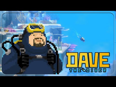 Ocean Hunter By Day. Sushi Chef By Night - Dave the Diver