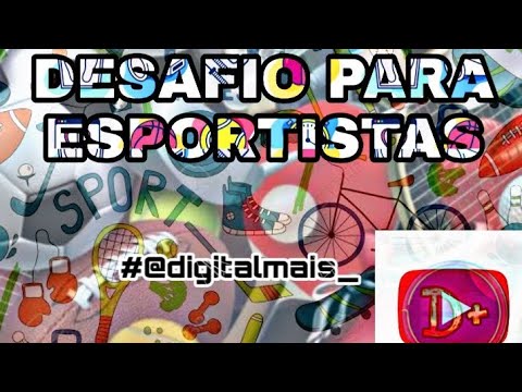 #01 DESAFIO DE ESPORTISTAS Ryan Maccari