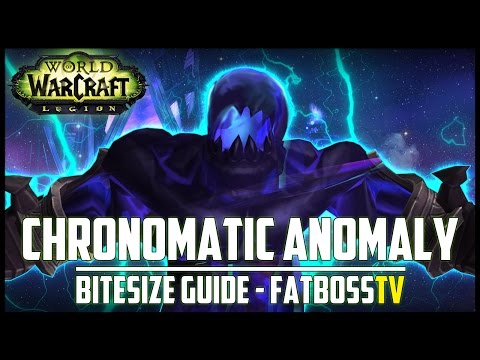 Chronomatic Anomaly "Bitesize" Normal + Heroic Guide - FATBOSS