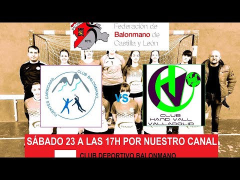 DEPORCYL BM FUENTES CARRIONAS - HANDVALL VALLADOLID