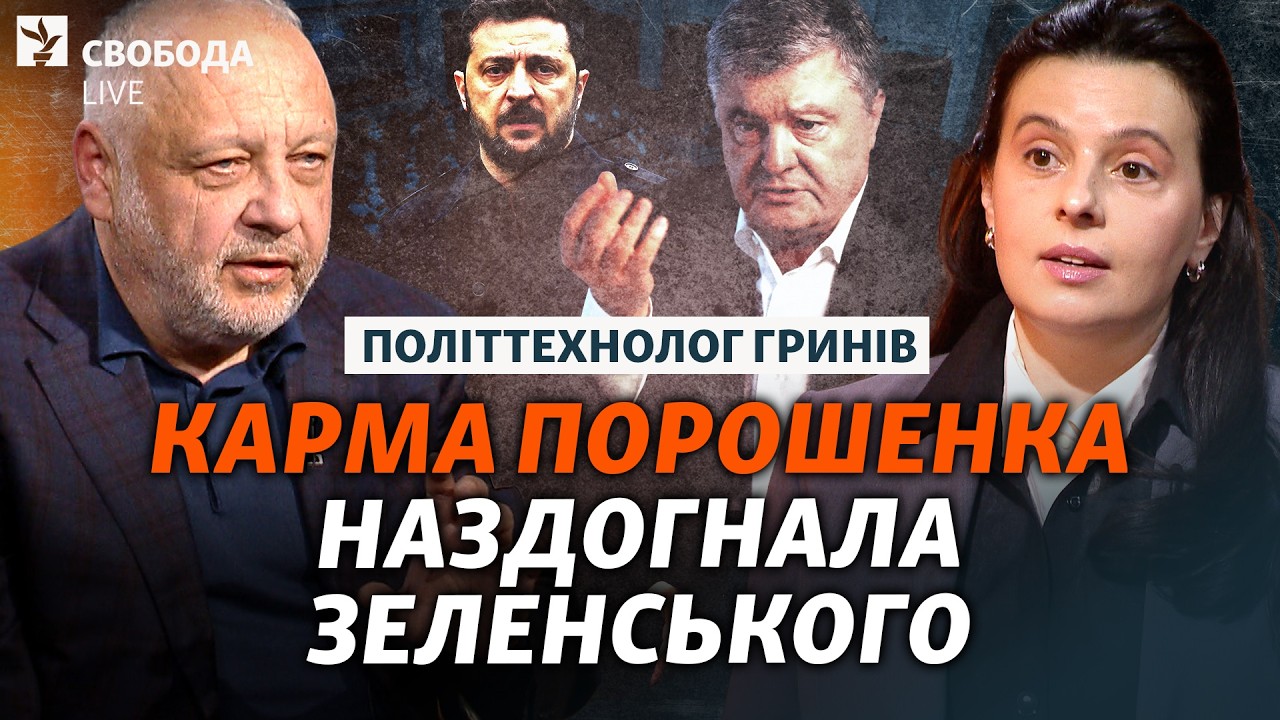 Зеленський говорить риторикою «Армія! Мова! Віра!». Інтерв'ю з Ігорем Гриніви