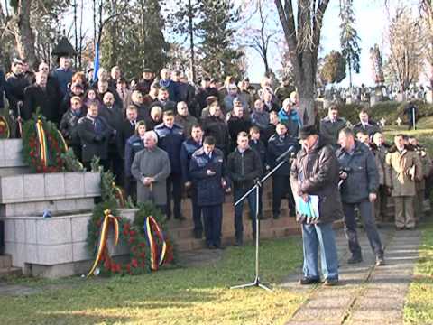 Cimitirul Eroilor 21 decembrie 2014   Cluj Napoca