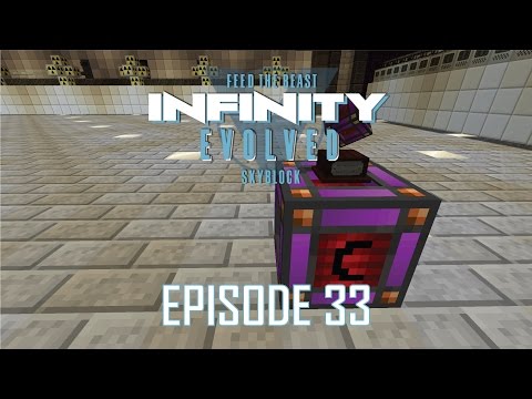 FTB Infinity Evolved Skyblock - 33 - SUCH A CREATIVE PERSON [EXPERT MODE]