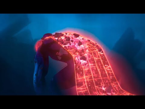 Spider-Man 2099 Entrance Scene HD | Spider-Man: Across The Spider-Verse