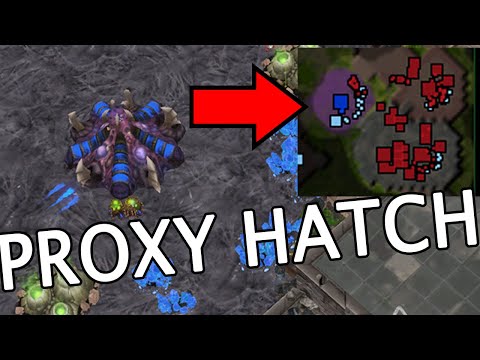 I Proxy Hatch'd at his THIRD BASE! | Grandmaster Zerg vs Terran