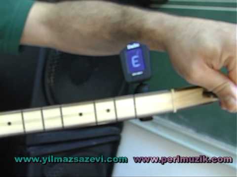 (müstezat Do )Uzun sap bağlamada Rast düzenine  nasıl akort,ayar  yaparız.