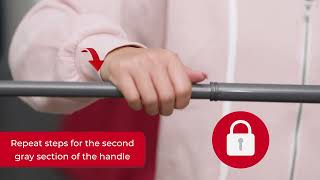 O-Cedar How to Assemble EasyWring Spin Mop Handle (Instructional Video)