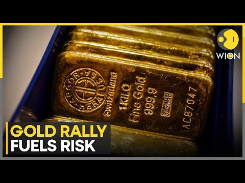 Gold Rally Sparks Risky Bets As Concerns Grow In China’s Unregulated Metals Market | WION