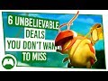 6 UNBELIEVABLE Deals You Don't Want To Miss!