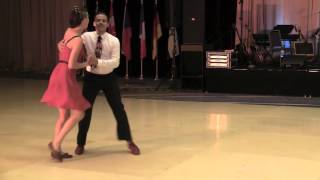 2012 ILHC Lindy Hop Classic - Jean Baptiste Mino & Tatiana Udry