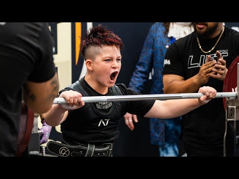 8 World Records and 9 American Records at the USAPL Youth Nationals.