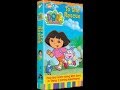 Opening To Dora The Explorer To The Resuce 2001 VHS