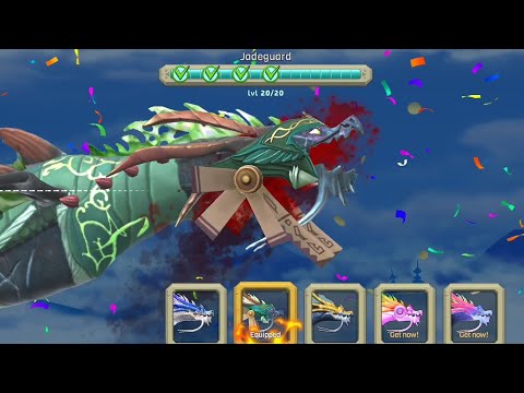 JADEGUARD COSTUME POSEIDRAN DRAGON! - Hungry Dragon