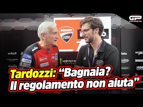 TGPOne Indonesia, Tardozzi: "Bagnaia's problems are the fault of the regulations."