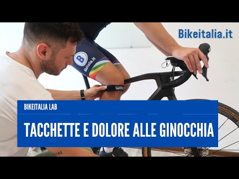 Tacchette e dolore alle ginocchia c'è una stretta connessione | Bikeitalia LAB