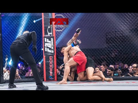 FAF IN OCTOGON 3 : BOUGHANEM Yassine VS KARP David 