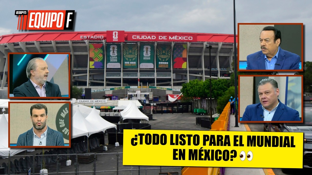 A DÍAS DEL MUNDIAL, las POLÉMICAS con la ORGANIZACIÓN en MÉXICO siguen LATENTES | Equipo F