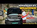 EV Breakdown In Manali Jump Starting The Tata Nexon EV ️