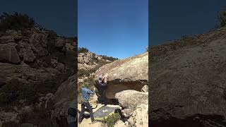 Photo of problem Tots els homes tenen ous in El Cogul boulder Area