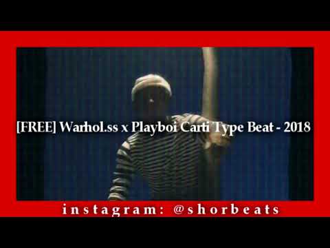 [FREE] Warhol.ss x Playboi Carti Type Beat - 2018 "Free Andy"