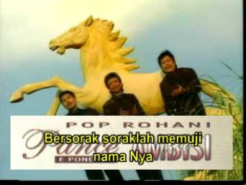 Lagu Rohani Trio Ambisi -  Yesus Hidup Selamanya
