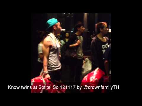 [fancam] 121117 Kwon twins At Sofitel So In Bangkok
