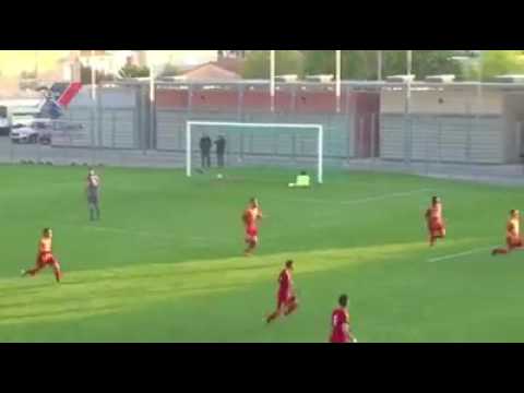 Le but de Jordan Douhet contre Marignane-Gignac