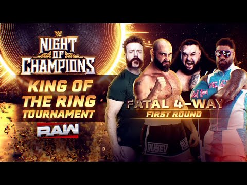 "Big" Bronson Reed vs Sheamus vs Rusev vs Jey Uso | Raw June 16, 2025 (Part 2)