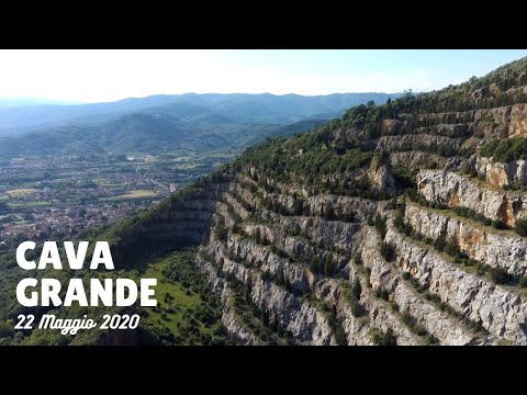 Cave di Monsummano dal drone