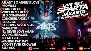 Download lagu 🔴 Alka Flow Live Set at Sparta Jakarta‼️27 September 2026 mp3