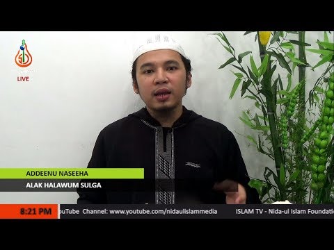 Alak Halawum Sulga - Shaykh Abdussabour Muhaimin Sakili (Tausug)