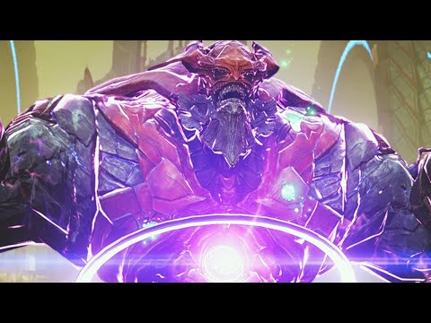 Xenoblade Chronicles 3 - Moebius K Boss Fight