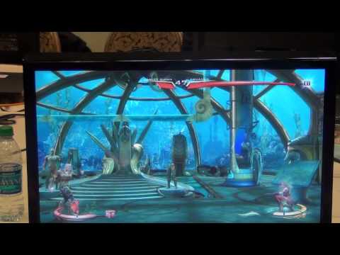 EVO 2013 IGAU Quarter Finals - DPTV Delriach (Harley) vs MMG Michelangelo (Green Lantern/Aquaman)