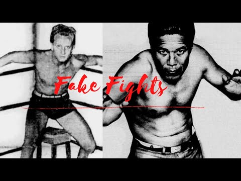 Fixed fights in Brazil : The story behind them