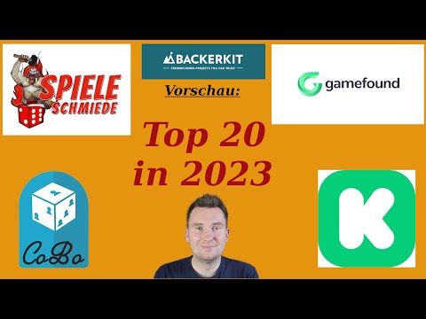 Top 20 crowdfunding games launching in 2023 - Preview of new cooperative games