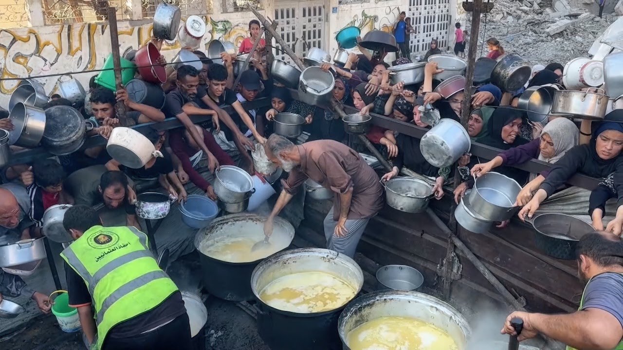Famine in Gaza – an EBU collaboration