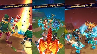 Hero Masters - Idle RPG Battler Android Gameplay