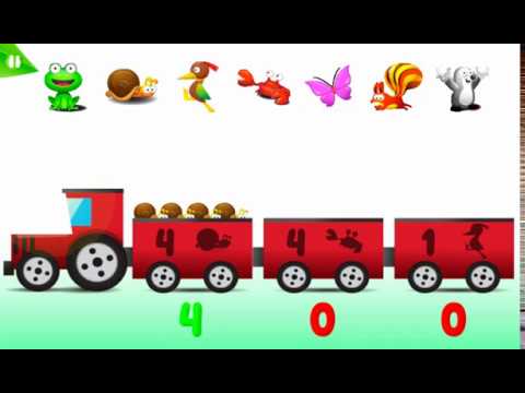 Kids Math and Numbers 123 Video