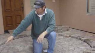 Paver How To Circle Kit Cut In Install Part 1