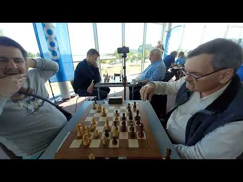 GM Yuri Kuzubov - GM Yaan Ehlvest | Rapid chess