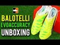 PUMA evoAccuracy Unboxing - Mario Balotelli's ...