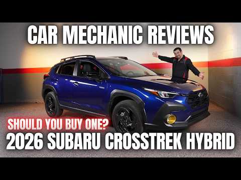 2026 Subaru Crosstrek Hybrid Review: Mechanic's Honest Take