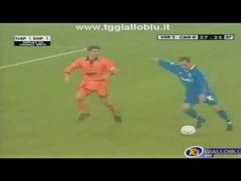 Serie A 1999-2000, day 12 Verona - Cagliari 2-0 (Aglietti, Adailton)