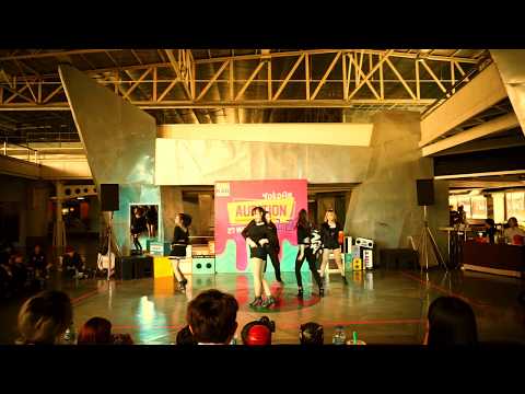 180527 YokoAn Audition B-Day 12th - Actualize cover Red Velvet - Bad boy