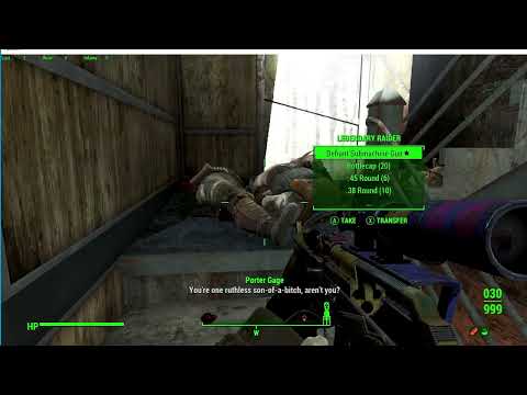 Fallout 4 The Commonwealth Responders mod, The First Response