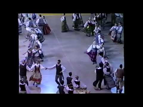Lithuanian Folk Dance Festival, Toronto, 2000