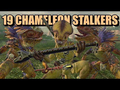 19 Chameleon Stalkers