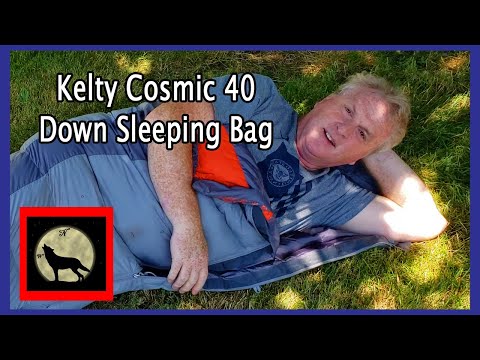 Kelty Cosmic 40 - Budget Summer Down Sleeping Bag for Backpacking