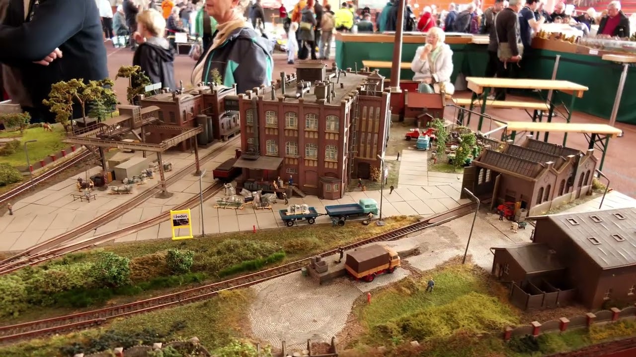 10. LAUSITZMODELLBAU - Niederlausitzhalle Senftenberg - Teil 2 - 8.11.2025