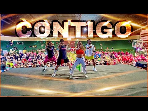CONTIGO - Karol G - Mambo Remix - Zumba Choreo